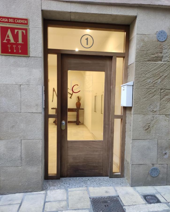 Ferienwohnung Casa Del Carmen I - Parking Incluido Tudela Exterior foto